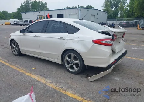 2013 Ford Fusion Se from USA, damaged, VIN 3FA6P0HRXDR133661